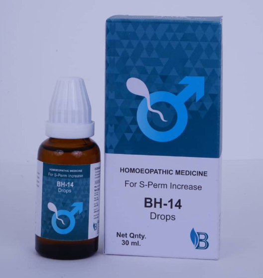 BHVP BH-14 Drops for Sperm Count Increase