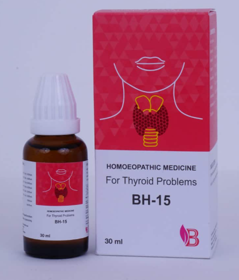 BHVP BH-15 Drops for Thyroid Health Support