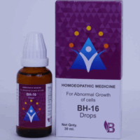 BHVP BH-16 Drops Homeopathic Remedy for Abnormal Cell Growth