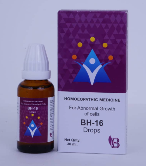BHVP BH-16 Drops Homeopathic Remedy for Abnormal Cell Growth