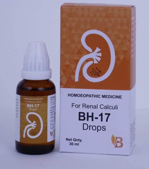 BHVP BH-17 Drops for Kidney Stone Relief
