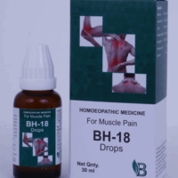 BHVP BH-18 Drops for Back Pain and Muscle Ache Relief