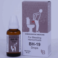 BHVP BH-19 Drops for Bleeding Hemorrhoids Reli