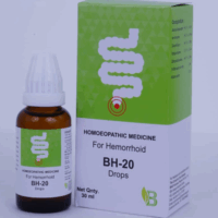 BHVP BH-20 Drops for Hemorrhoid Relief