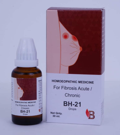BHVP BH-21 Drops for Mastitis Relief