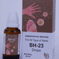 BHVP BH-23 DROPS – Natural homeopathic treatment for warts and foot corns