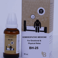 BHVP BH-25 Drops for Anxiety, Tension, and Insomnia Relief