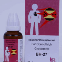 BHVP BH-27 Drops for Cholesterol and Heart Health