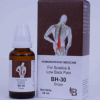 BHVP BH-30 Drops for Sciatica, Nerve Pain, and Leg Numbness Relief