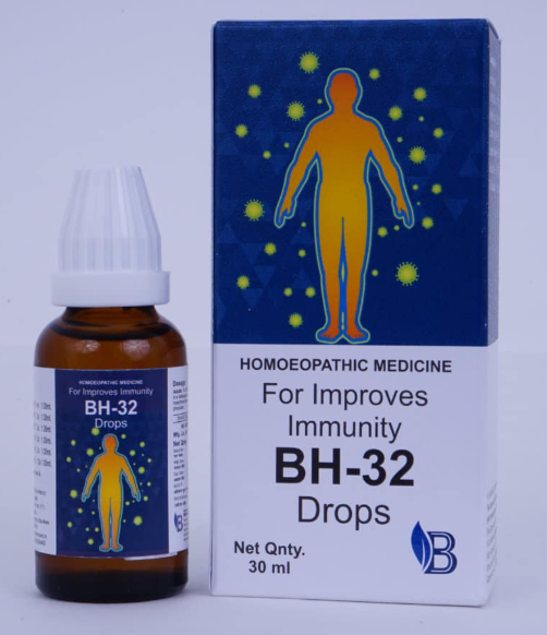 BHVP BH-32 Drops for Immunity Boost and Infection Resistance