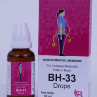 BHVP BH-33 Drops for Metabolism & Weight Management