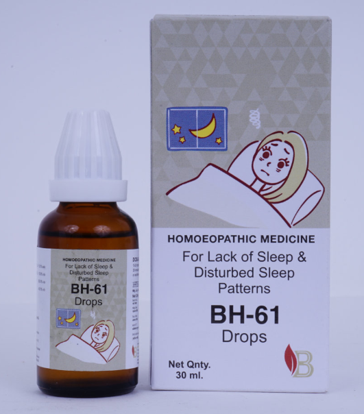 BHVP BH-61 Drops for Sleep & Calmness