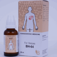 BHVP BH-64 DROPS – Fast Relief from Herpes, Skin Rashes, and Burning Pain