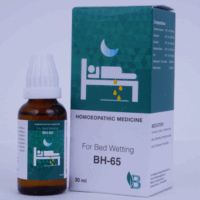 BHVP BH-65 DROPS – Natural Remedy for Bedwetting and Bladder Control in Children