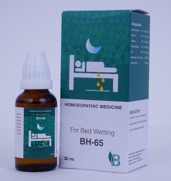 BHVP BH-65 DROPS – Natural Remedy for Bedwetting and Bladder Control in Children