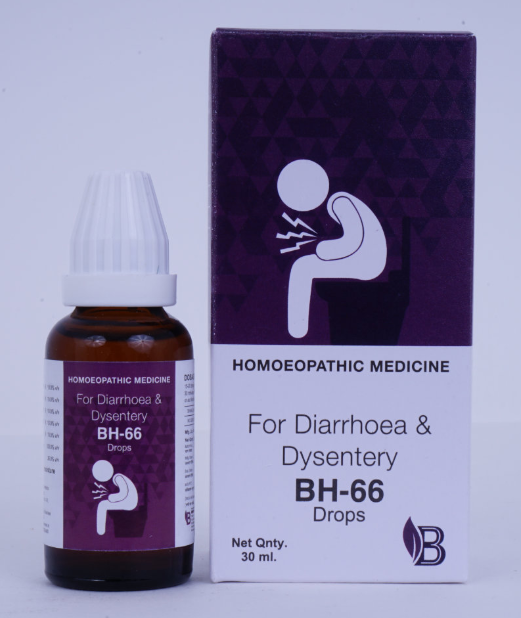 BHVP BH-66 DROPS – Natural Remedy for Diarrhoea, Dysentery & Digestive Issues
