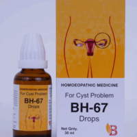 BHVP BH-67 DROPS – Natural Relief for Cyst Problems and Reproductive Health