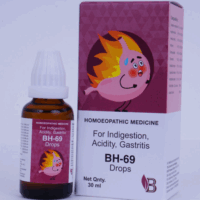 BHVP BH-69 DROPS – Natural Homeopathic Solution for Gastritis, Acidity & Stomach Discomfort