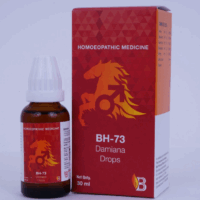 BHVP BH-73 DROPS – Natural Homeopathic Remedy for Energy, Strength, and Stamina
