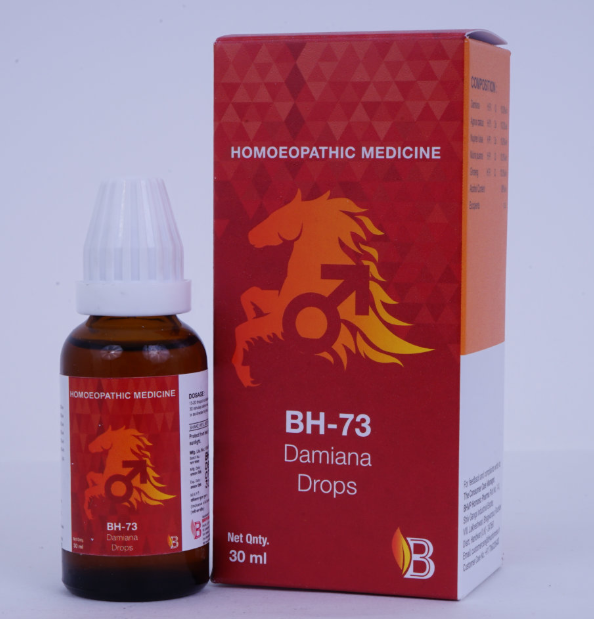 BHVP BH-73 DROPS – Natural Homeopathic Remedy for Energy, Strength, and Stamina
