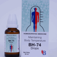 BHVP BH-74 DROPS – Natural Homeopathic Remedy for Fever and Body Temperature Regulation