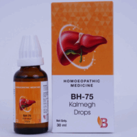 BHVP BH-75 DROPS – Homeopathic Remedy for Indigestion, Gas & Constipation Relief