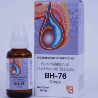 BHVP BH-76 DROPS – Natural Homeopathic Remedy for Hydrocele and Testicular Swelling