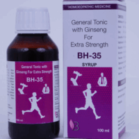 BHVP BH-35 Syrup – Homeopathic Tonic for Sleep, Appetite & Strength