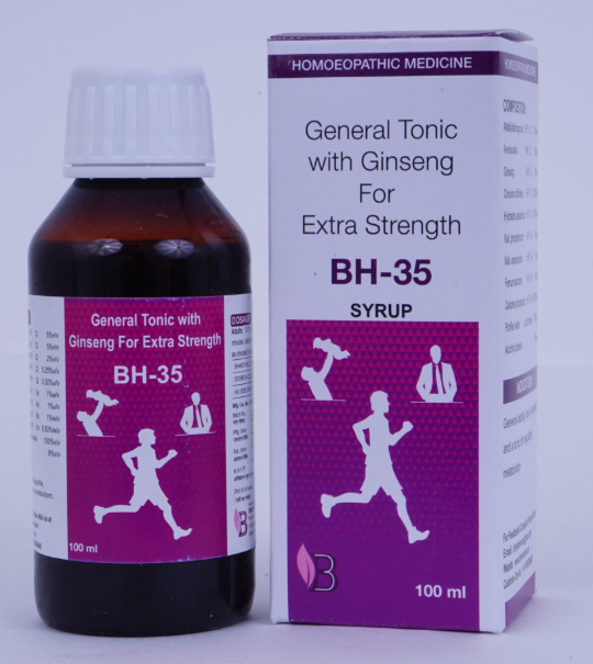 BHVP BH-35 Syrup – Homeopathic Tonic for Sleep, Appetite & Strength