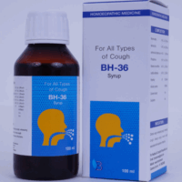 BHVP BH-36 SYRUP 100ML – Natural Relief for Chronic and Allergic Cough