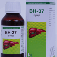 BHVP BH-37 SYRUP 100ML – Natural Homeopathic Liver and Digestion Tonic