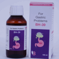 BHVP BH-39 SYRUP 100ML – Homeopathic Relief for Acidity, Indigestion & Gastric Discomfort