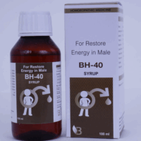 BHVP BH-40 SYRUP 100ML – Natural Energy Restorer for Men