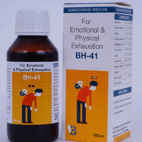 BHVP BH-41 SYRUP 100ML – Homeopathic Tonic for Focus, Energy & Appetite