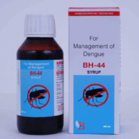 BHVP BH-44 Syrup Bottle – Natural Relief for High Fever, Joint Pain & Viral Infections