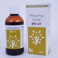 BHVP BH-47 Syrup 100ML – Homeopathic Tonic for Memory, Nerves & Bone Strength