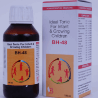 BHVP BH-48 Syrup 100ML – Immunity and Bone Health Booster for Kids