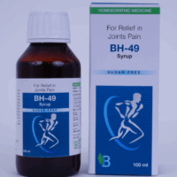 BHVP BH-49 Syrup 100ML – Natural Relief for Joint Pain, Slip Disc & Muscle Weakness