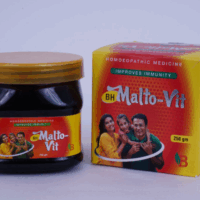 BHVP BH Malto Vit 250GM nourishing tonic for immunity, strength, and vitality