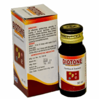 Kent Diotone 30ML homeopathic diarrhoea drops bottle