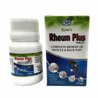 Kent Rheum Plus Tablet – Homeopathic remedy for muscle and nerve pain