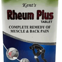 Kent Rheum Plus Tablet – Homeopathic remedy for muscle and nerve pain