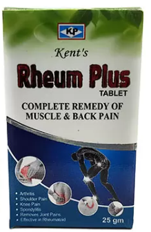 Kent Rheum Plus Tablet – Homeopathic remedy for muscle and nerve pain