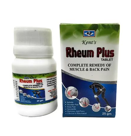 Kent Rheum Plus Tablet – Homeopathic remedy for muscle and nerve pain