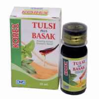 Kent Korex Tulsi Basak 30ML – Natural homeopathic cough syrup for all ages