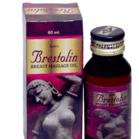 Kent Brestolin Oil 60ML – Natural breast firming and stretch mark reduction oil for women