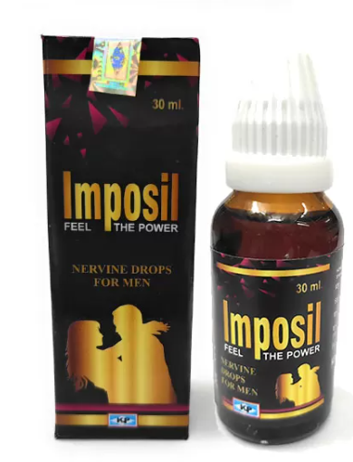 Kent Imposil Drop – Homeopathic drops for male sexual wellness, vitality, and strength