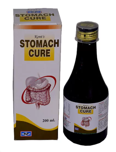 Kent Stomach Cure Syrup 200ML – Natural remedy for acidity, indigestion, and stomach issues