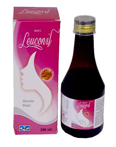 Kent Leuconil 200ML – Herbal tonic for leucorrhoea and menstrual irregularities