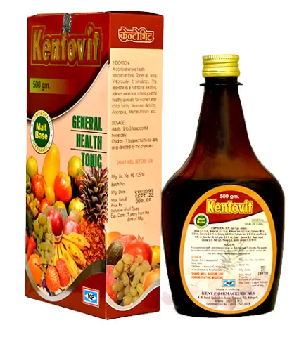 Kent Kentovit Tonic 500GM – Herbal health tonic for strength, energy, and nutrition